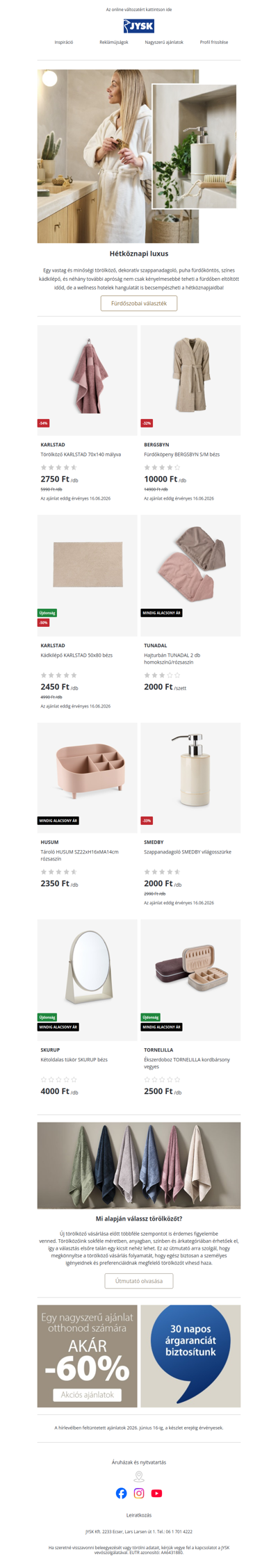 Vidd haza a wellness-élményt nagyszerű áron ✨