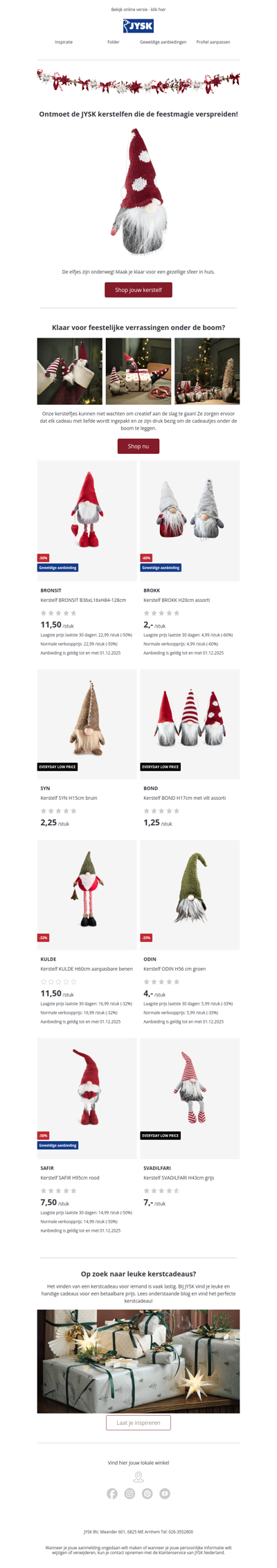 Kerst begint met een beetje magie ✨