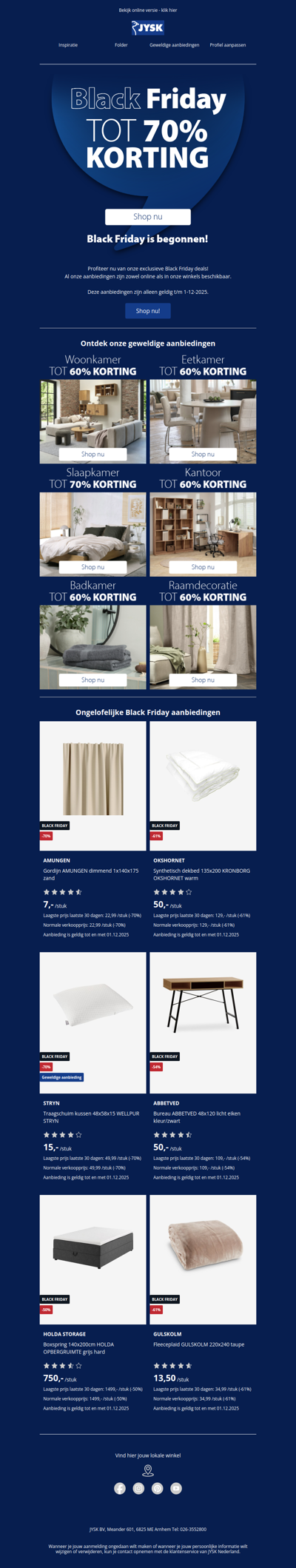 Black Friday is groter dan ooit! 🖤