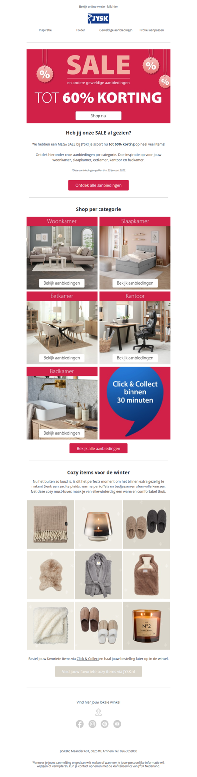 📢 WINTER SALE - Tot 60% korting ❄️