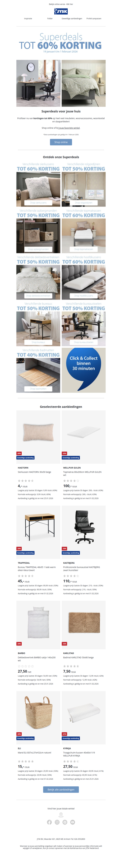 Scoor vandaag jouw Superdeal! 😍