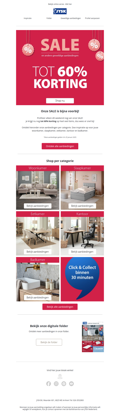 Laatste weekend❗SALE TOT 60% KORTING ❄️