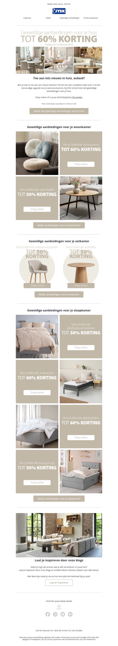 Ontdek geweldige aanbiedingen voor je huis! ✨