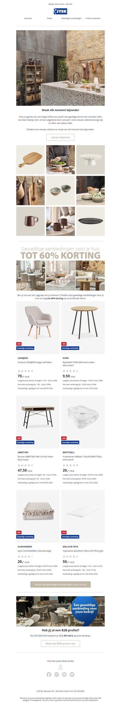 Maak elk moment bijzonder ☕