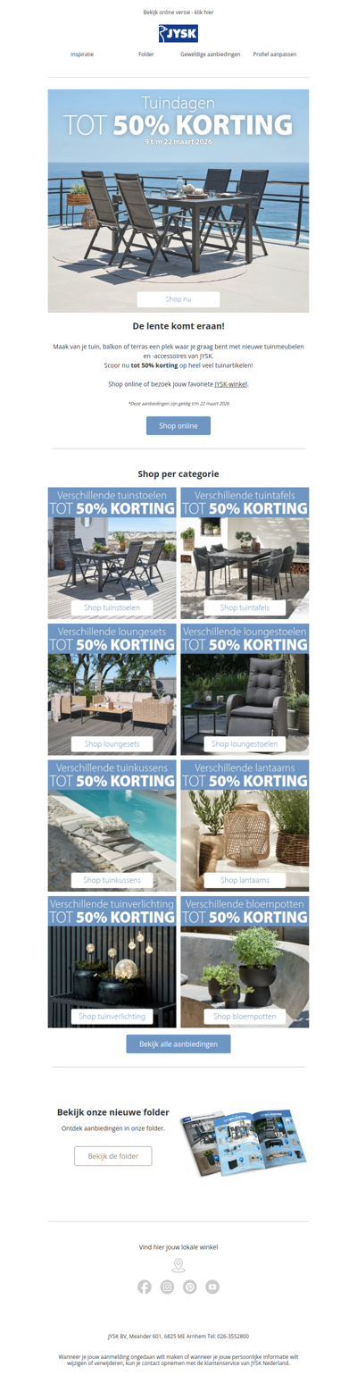 Maak je tuin klaar voor het lenteseizoen! 🌷