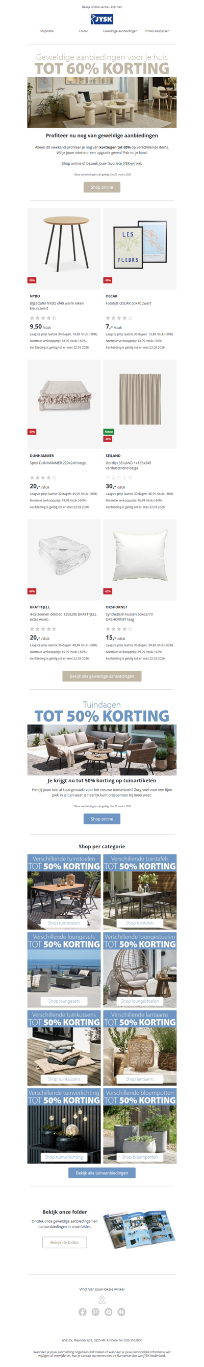 Laatste kans: geweldige aanbiedingen voor je huis 👀