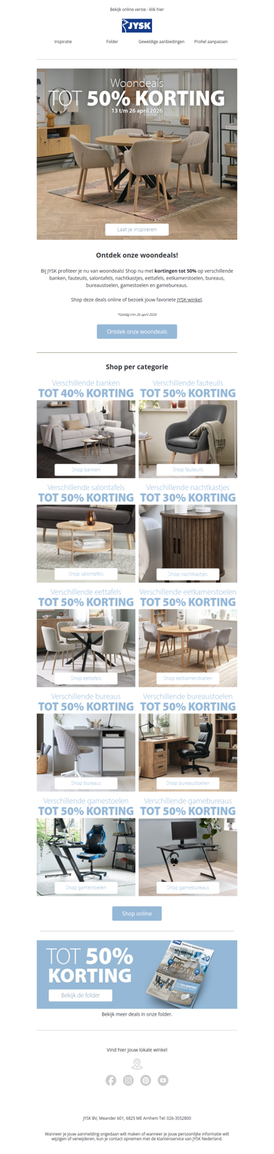 Woondeals bij JYSK! 😍