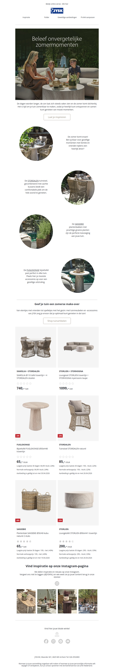 Een nieuw tuinseizoen is begonnen 🌳