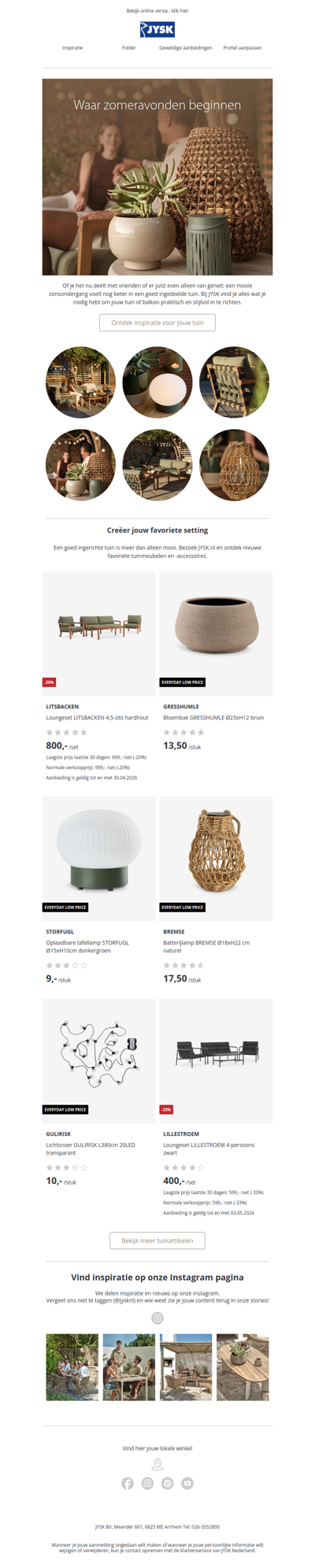 Je zomeravonden verdienen net dat beetje extra 🌇