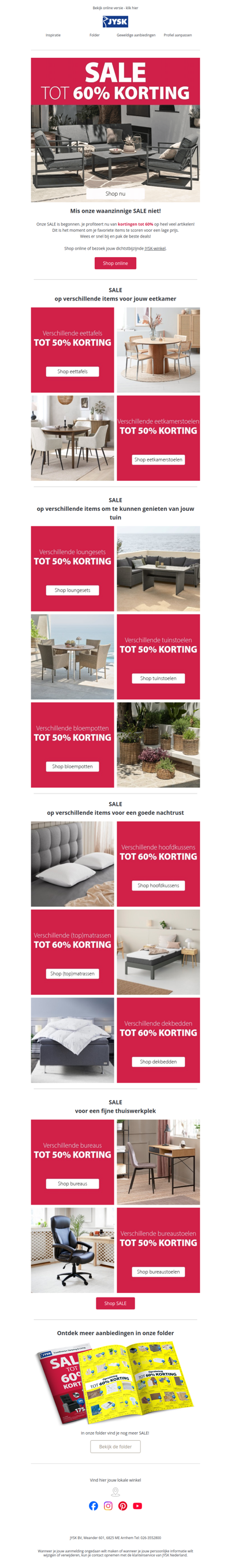 ⏰ De SALE is gestart ⏰