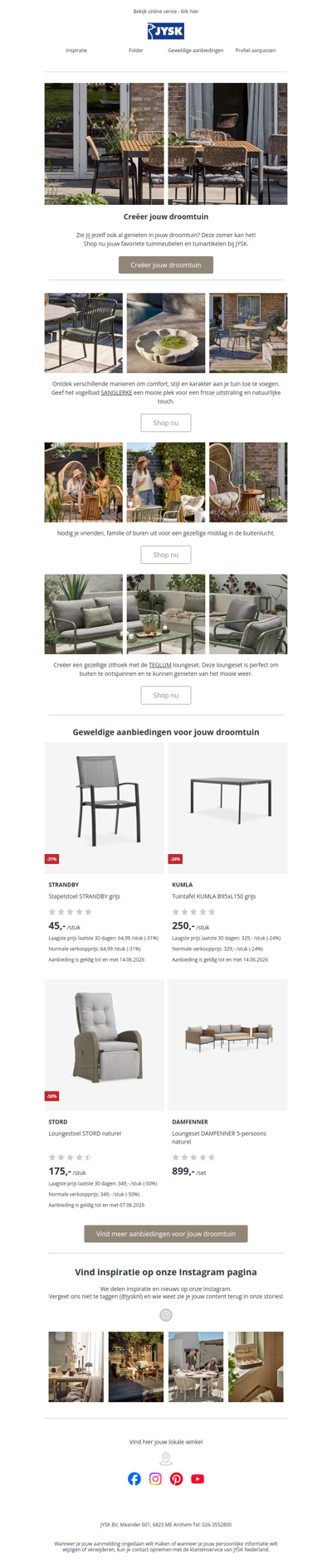 Geweldige aanbiedingen voor jouw droomtuin 🥰