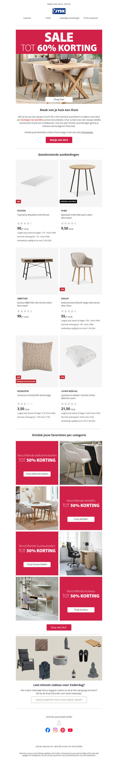 Geef je interieur een frisse look 😍