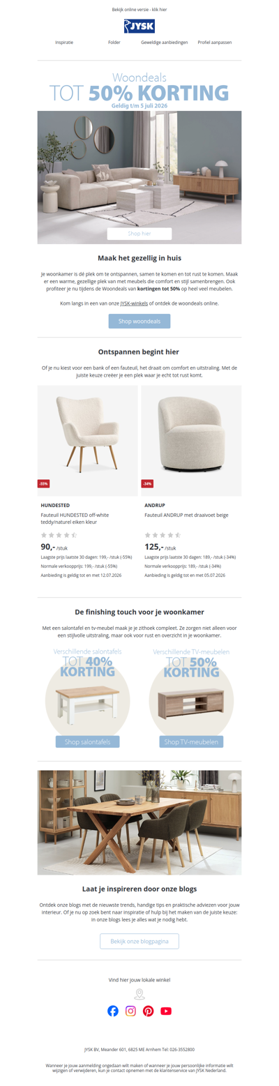 Maak van je woonkamer je favoriete plek 🥰