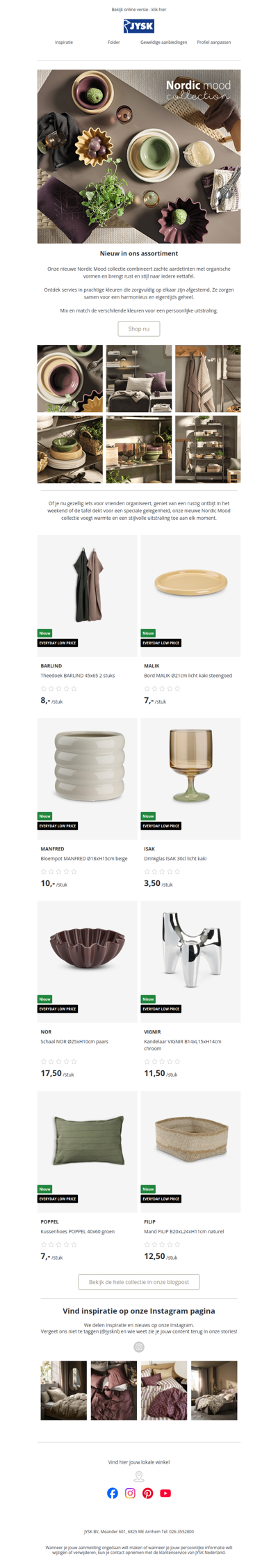 Hi asdasd, heb je onze nieuwe Nordic Mood collectie al gezien? 🥰