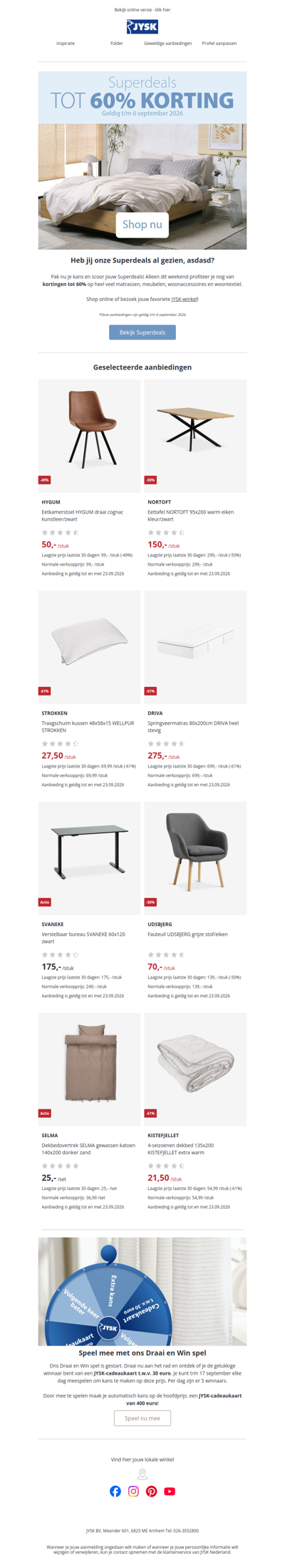Geniet alleen dit weekend nog van deze Superdeals 🚨