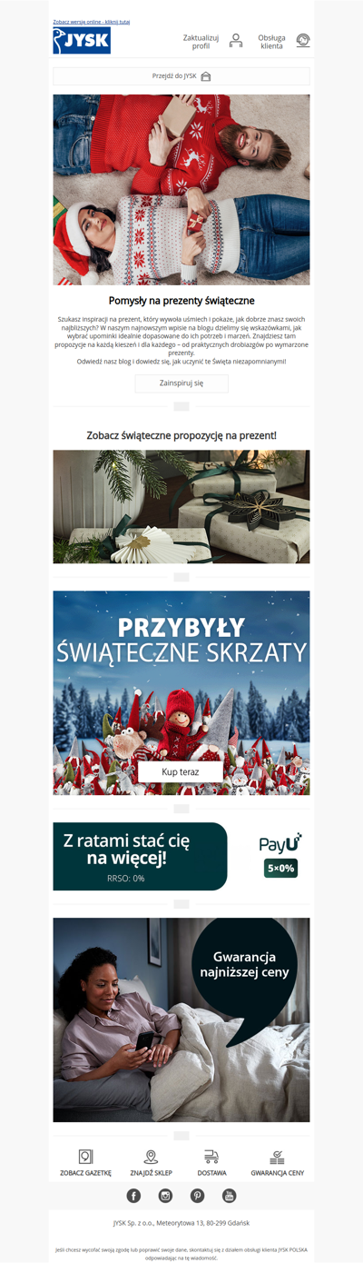 🎁 Pomysły na prezenty świąteczne dla najbliższych! 🎁