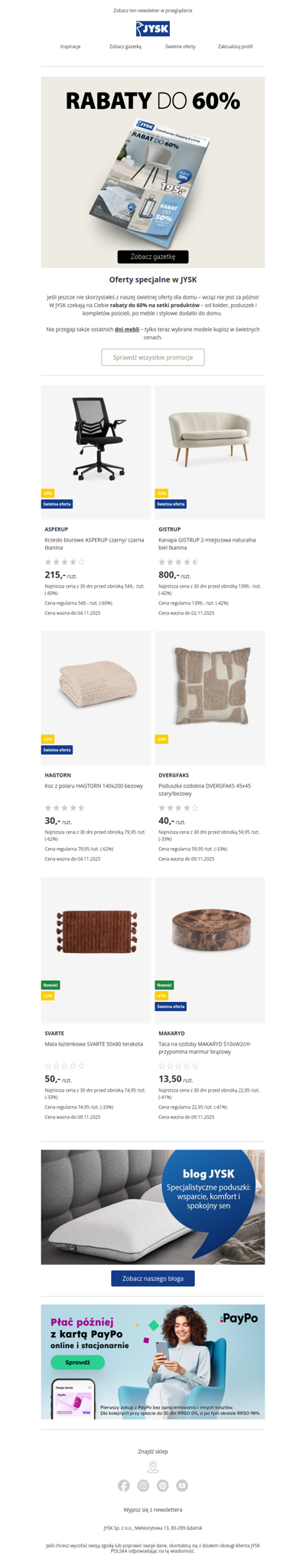 🔔 Promocje trwają – a Ty, co dziś upolujesz?