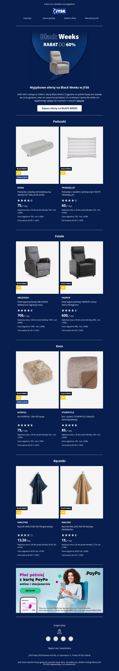 😍Gorrrące oferty czekają na Ciebie