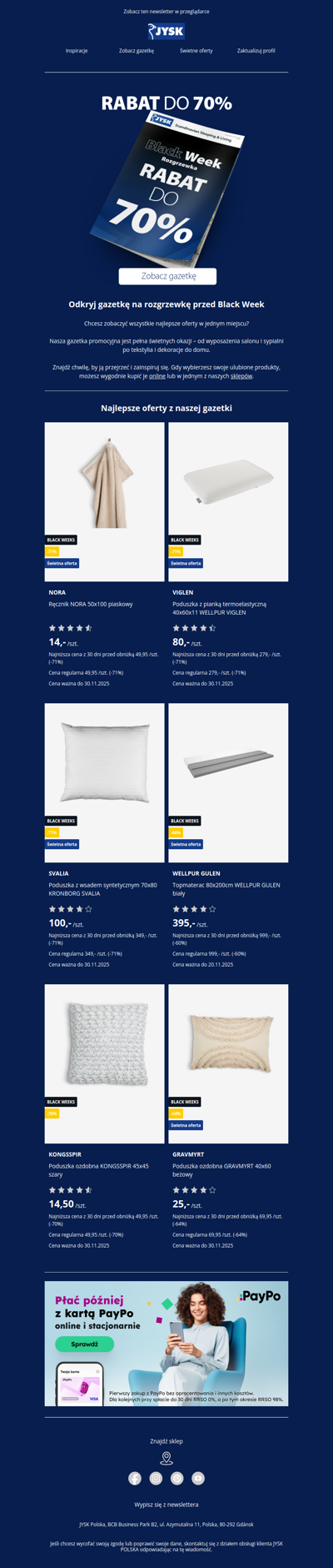 👀Już jest - gazetka na rozgrzewkę przed Black Week