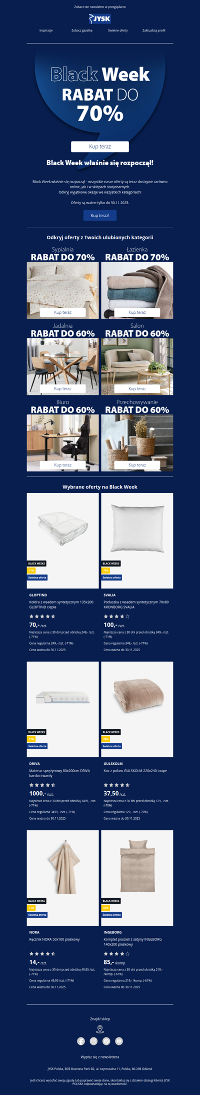 Black Week zrobił się jeszcze gorętszy! 🔥