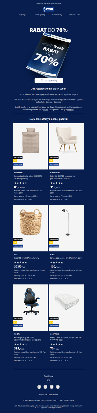👀Zobacz naszą gazetkę na Black Week