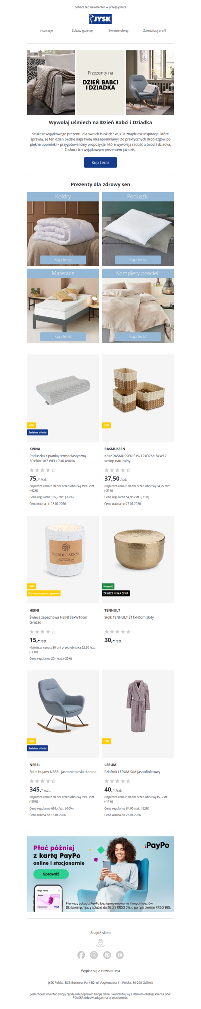 💙Pomysły na prezent dla babci i dziadka