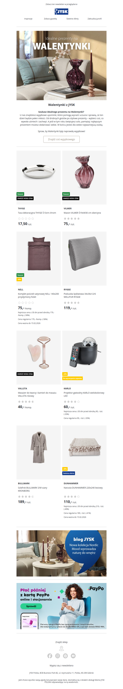 Walentynkowe inspiracje prezentowe💌