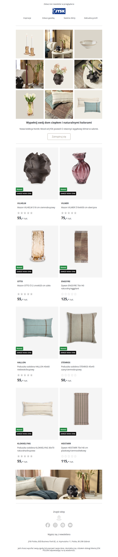 sdsad, Odkryj kolekcję Nordic Mood