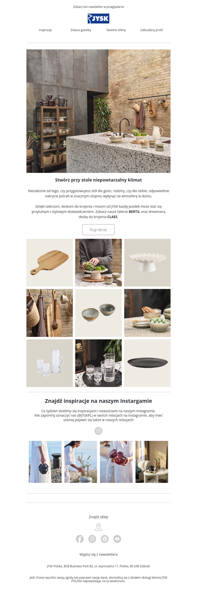 Każdy posiłek może być wyjątkowym doświadczeniem