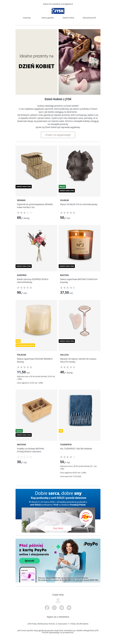 Idealne upominki na Dzień Kobiet💌