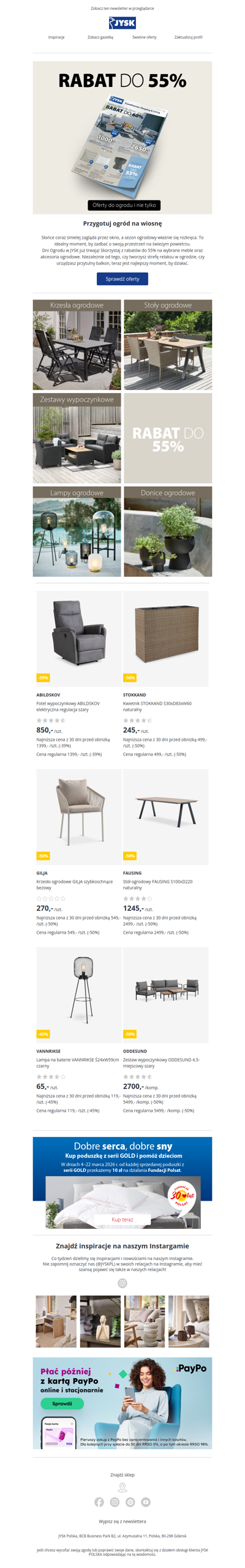 Poczuj wiosnę w swoim ogrodzie🏵️🌼🌷