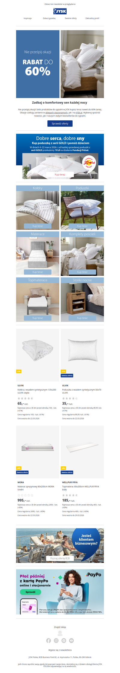 ⏰Nie prześpij okazji