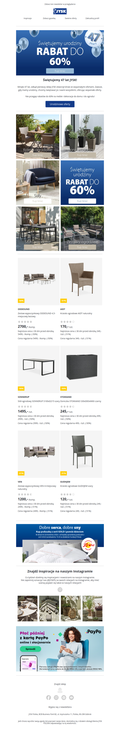 Świętuj urodziny z nami!🎉🎂