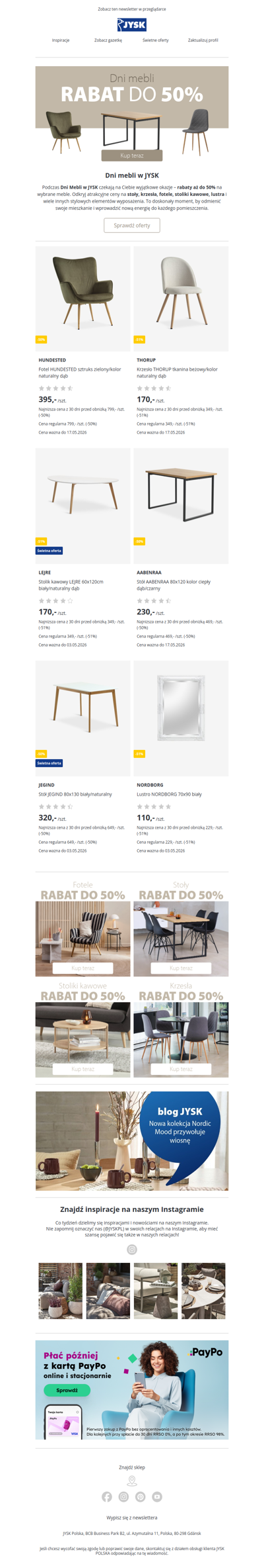 sdsad, skorzystaj z rabatu do 50% | Dni mebli 🛋️