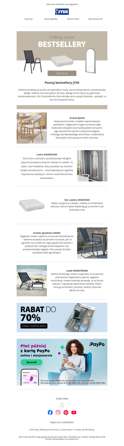 👉Odkryj nasze BESTSELLERY