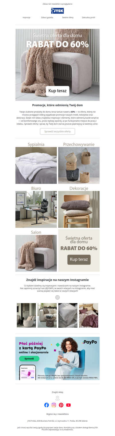 💙 Świetna oferta dla domu