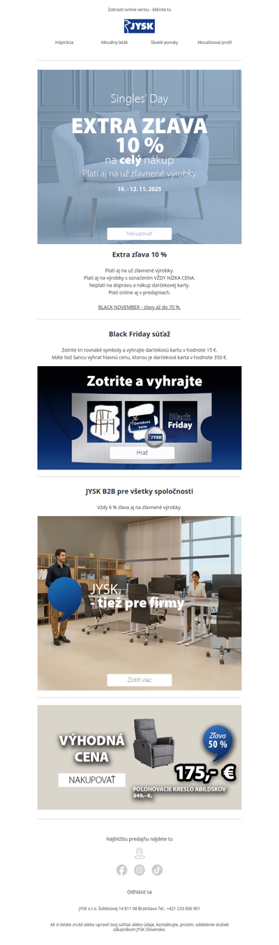 🎉Extra zľava na celý nákup