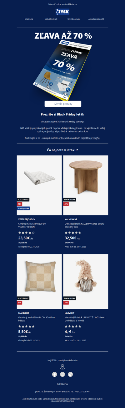 🛒 Black Friday leták