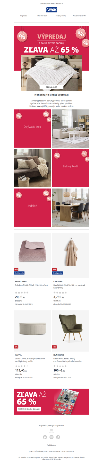 🤩Výpredaj potrvá už len pár dní