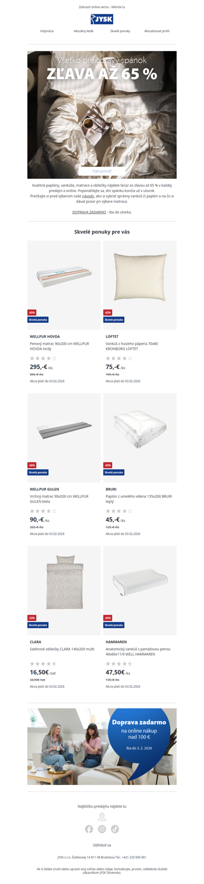 💤Dni spánku končia