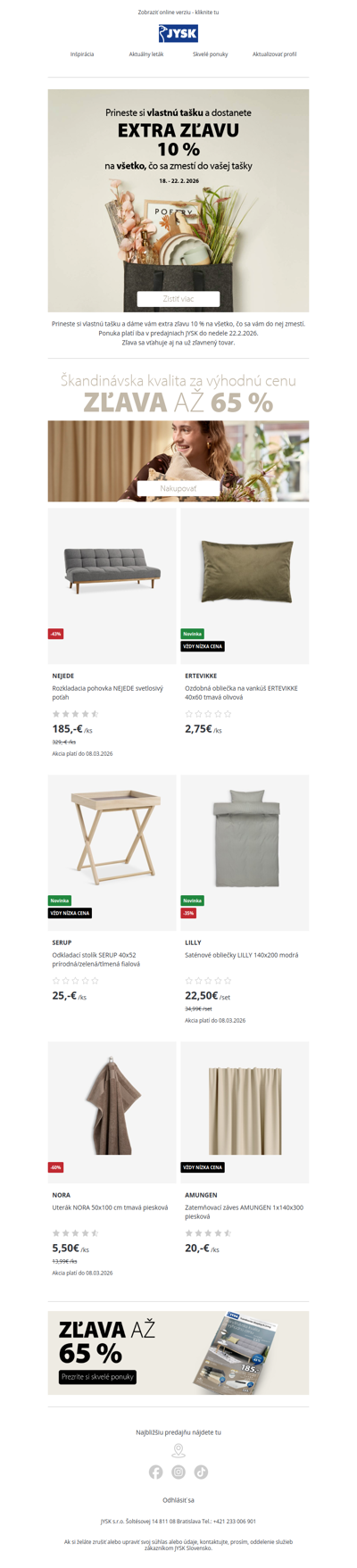 🎁Extra zľava 10 %