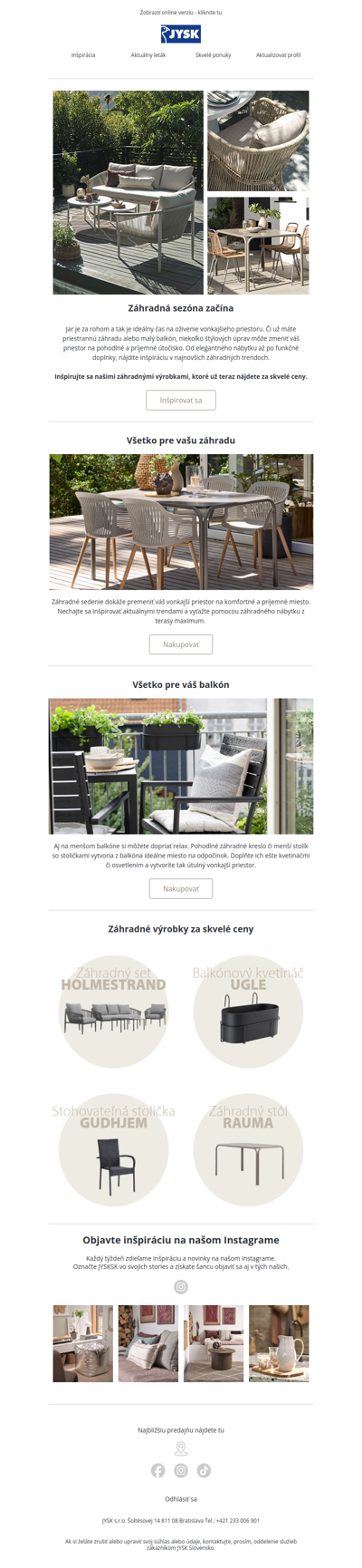 🌿Záhradná sezóna začína