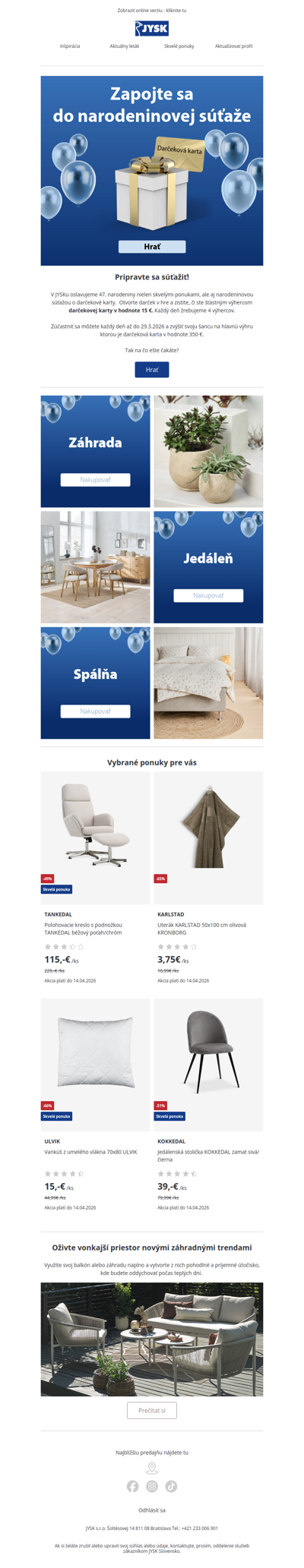 Narodeninová súťaž už začala 💫