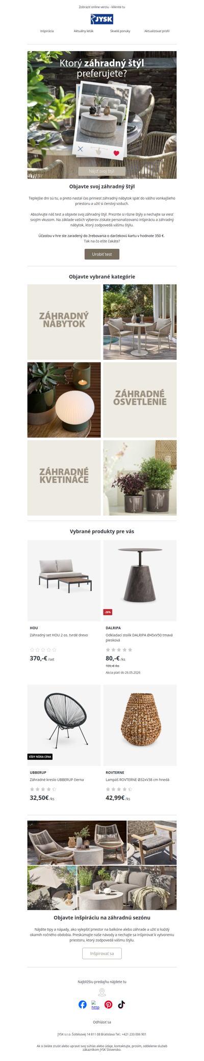 Hrajte o 350 € poukážku 🌿
