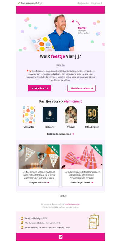 🎈🐷 Alle feestvarkens verzamelen!