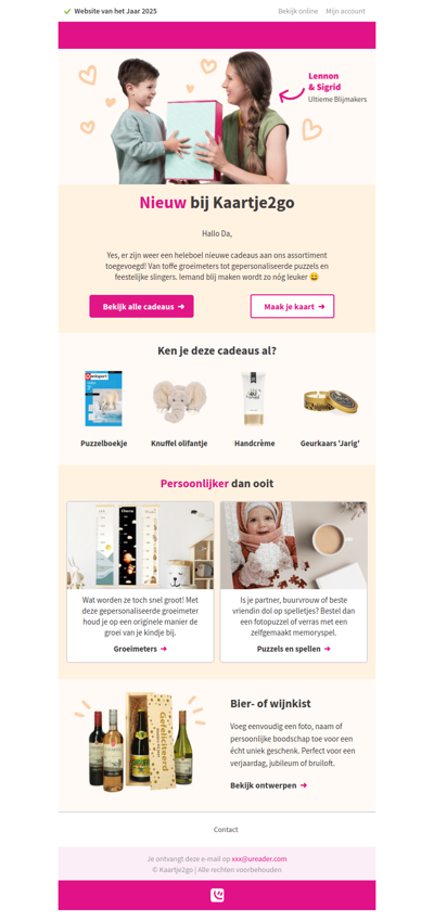 Da, ken jij deze nieuwe producten al? 👀