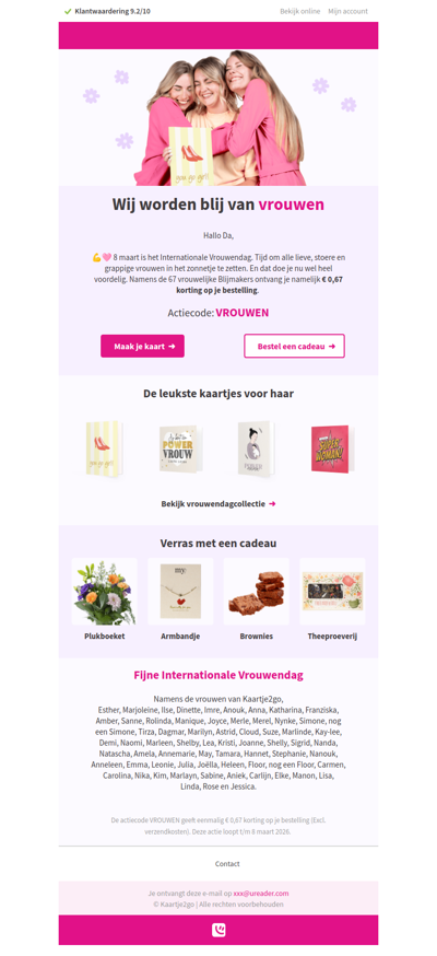 🩷 Alsjeblieft, € 0,67 korting!