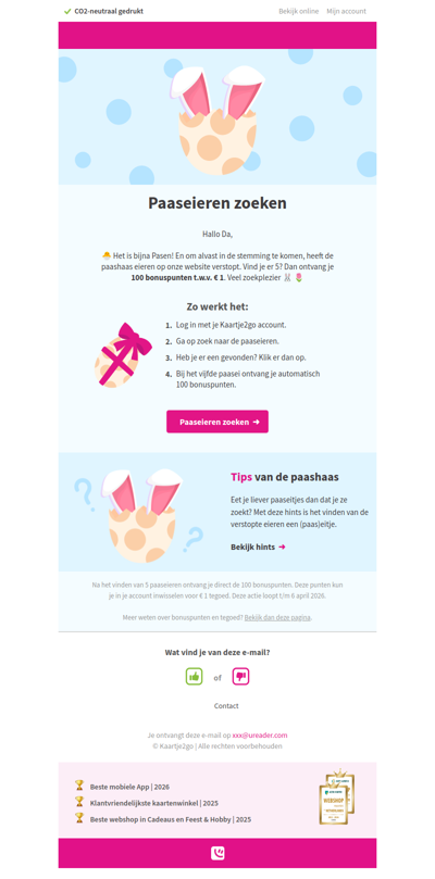 🥚🧺 Da, kom je mee eieren zoeken?