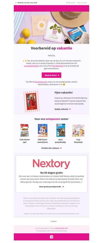 Voorbereid op vakantie? Plan alvast je kaartjes in!
