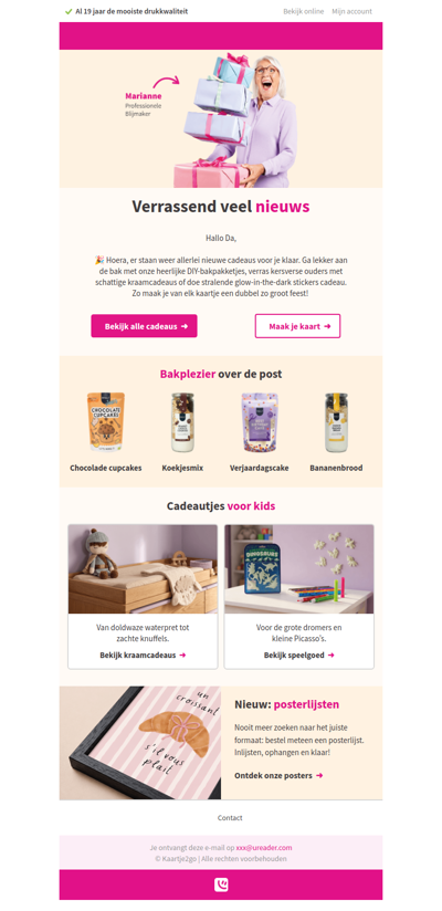 ✨ Primeurtje: onze nieuwe producten staan live!
